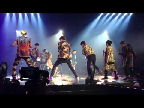 HD Fancam 140913 140914 EXO Full Concert   The Lost Planet in Bangkok