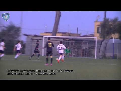 Recca Sporting Club - Domenico Luongo Giovanissimi Girone F 15a Giornata