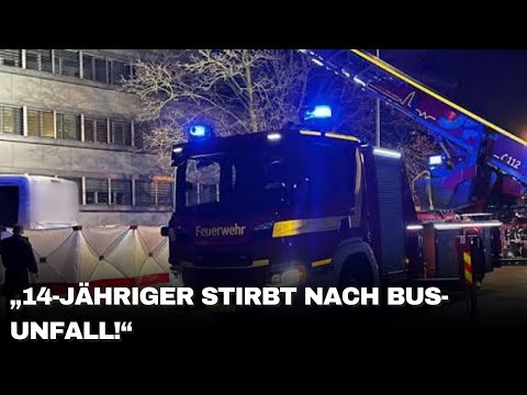 Fatal bus accident in Kamen: 14-year-old cyclist dies tragically