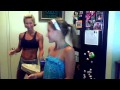 Making Red Velvet Cake With My Mom