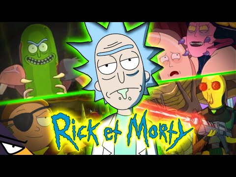 6 épisodes LÉGENDAIRES de RICK & MORTY (à voir absolument)