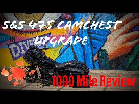 S&S 475 Camchest--1000 Mile Review