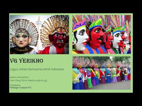 VG YERIKHO - Kompilasi lagu2 Rohani Bernuansa Etnik Indonesia (1988-1996)
