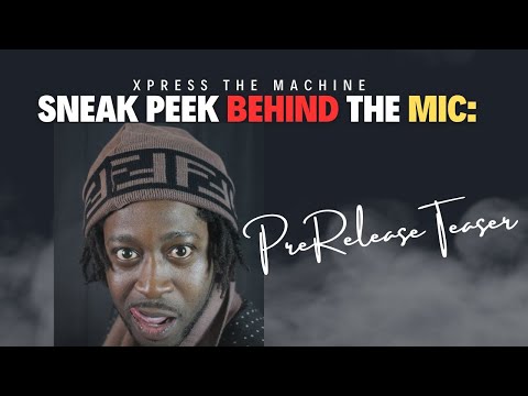 Sneak Peek Behind the Mic: Hip Hop Artist PreRelease Teaser
