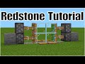 2X2 Piston Redstone Door Tutorial | Minecraft Bedrock Edition