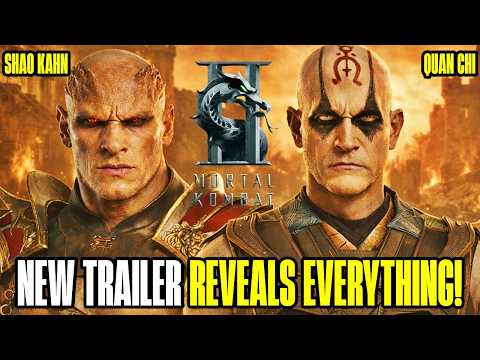 HEAVY SPOILERS THE NEW MORTAL KOMBAT 2 TRAILER CONFIRMS THE LEAKS AND SHOWS WAY TOO MUCH