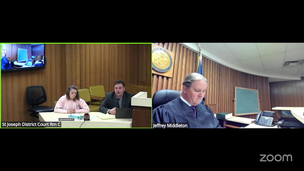 Misdemeanor Plea 3B District Court April 9, 2026