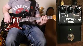 Video thumbnail for FoxRox CC Hybrid 2 demo by Clifton Wright