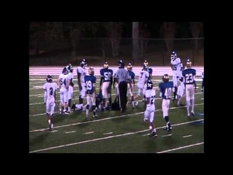 2012 McEachern Freshmen vs Marietta Blue Devils