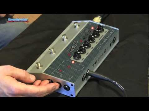 Tech 21 VT Bass Deluxe Bass Pedal Demo - Sweetwater Sound