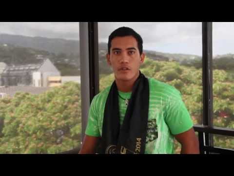 Mister Tahiti 2014: Rangitea Bennett