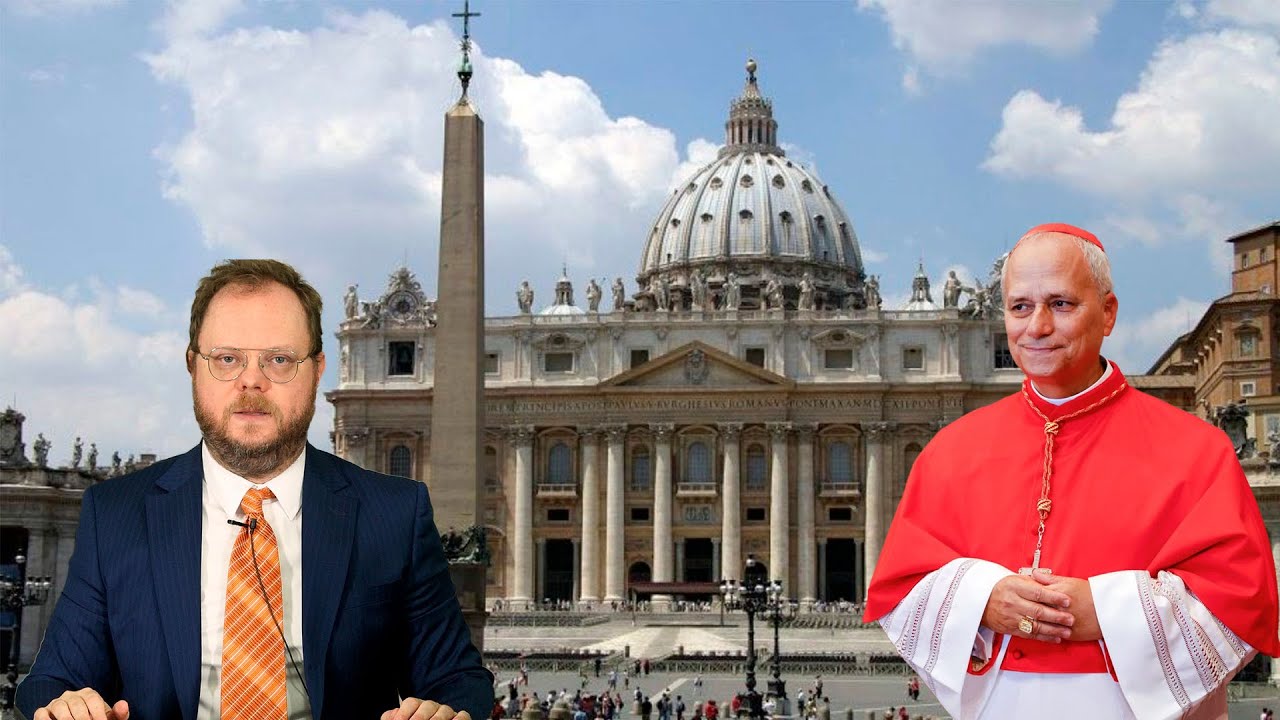 Temos um Novo Papa! Leão XIV ! Quem é Robert Prevost