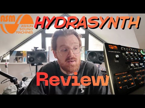 ASM Hydrasynth 49-Key Polyphonic Synthesizer 2020 - Black image 6