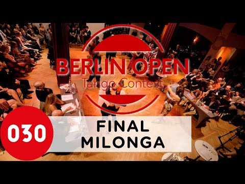 Berlin Open Tango Contest 2019 – Milonga Final