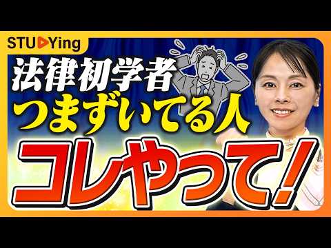 【スタディング行政書士】白石さりな講師の【行政書士試験のリアル】法律初学者がつまずく3つの壁！合格者はどう乗り越えた？