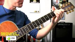 Guitar Lesson âde âaªBad Romance âa¬- âaªLady Gaga âa¬- How To Play Easy Acoustic Songs