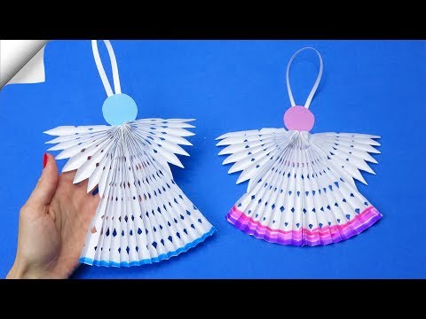 DIY paper crafts Paper toys Christmas crafts santa claus DIY santa claus