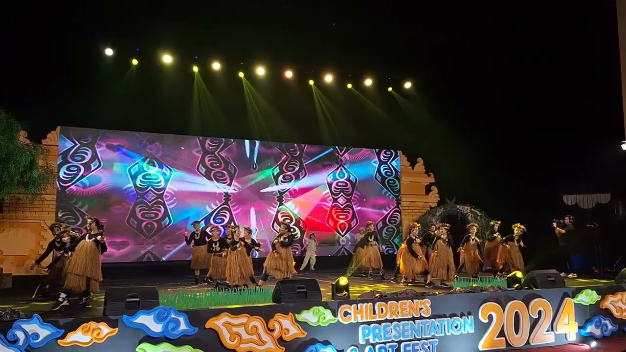 Children Presentation Sekolah Noah ( Grade 1 3 6 )