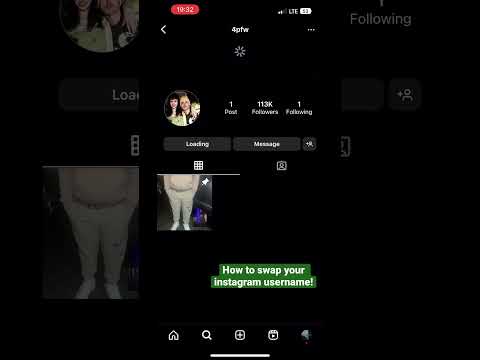 How to swap your instagram username?? Quick username swapping