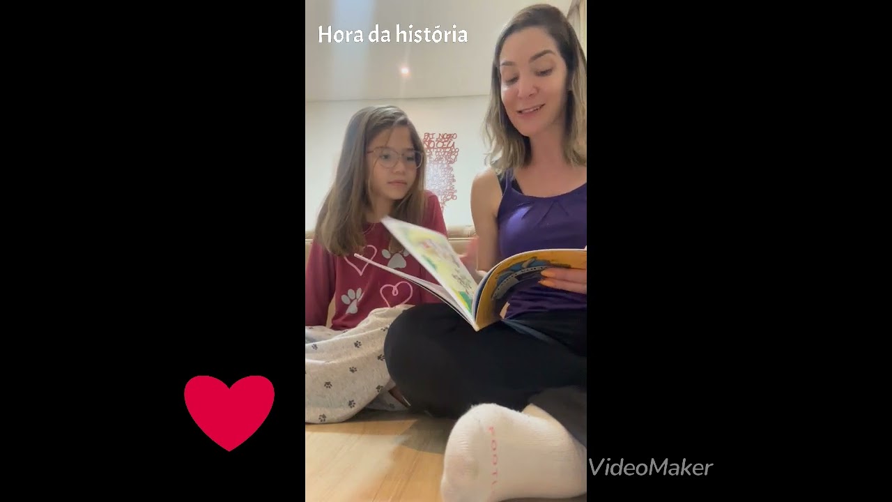 Hora da História!!!