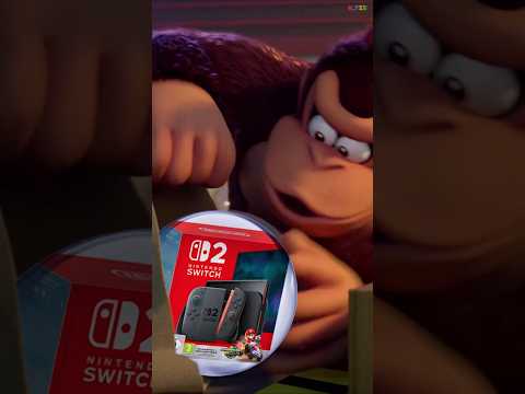 😱 SWITCH 2 STOLEN?! Donkey Kong Did It!