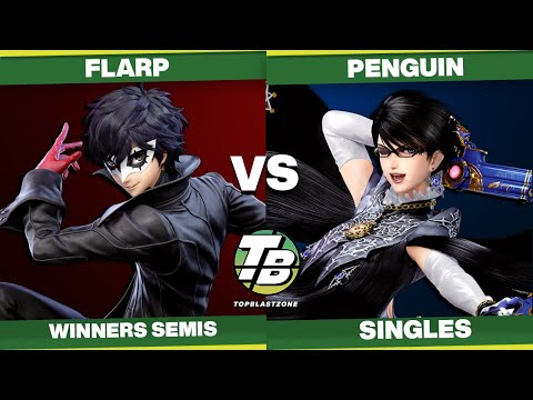 Top Blastzone 23 Winners Semis - flarp (Joker) Vs. Penguin (Bayonetta)