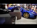 Modified Chevrolet Corvette C7 Convertible Rocket Bunny Setup