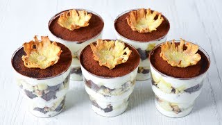 Трайфлы ПАНЧО ☆ Любимый ТОРТ в форме ДЕСЕРТА в СТАКАНЧИКАХ