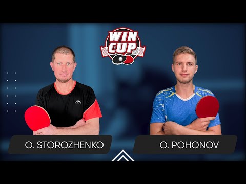 20:00 Oleksandr Storozhenko - Oleksandr Pohonov West 5 WIN CUP 29.11.2023 | TABLE TENNIS WINCUP