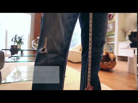 Trousers: Inseam