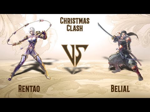Rentao (Ivy) VS Belial (Mitsurugi) - Losers Final - Christmas Clash