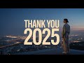 Thank You 2025 Song | Emotional Year-in-Review Lyric Video (Pop Ballad)