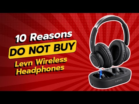 DON'T BUY LEVN Wireless Headphones Until You WATCH THIS! 🚫🎧 (10 Reasons)