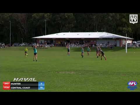 2019 AFL Hunter Central Coast Women's Rep Round - Hunter v Central Coast