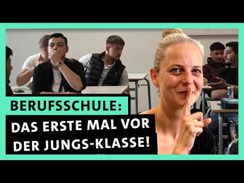 Lehrerin an der Berufsschule: Krieg ich die Klasse in den Griff? | alpha Uni