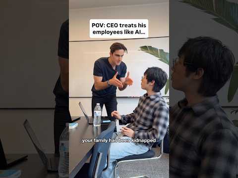¿A alguien más le preocupa su IA?! 😂