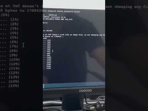 How to update the firmware of the Bitaxe Gamma 601 1.2T?