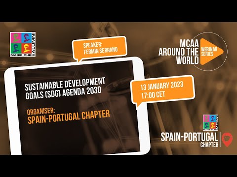 MCAA Around the World Webinar Series #13 - Sustainable Development Goals (SDG) agenda 2030