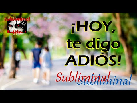 AUDIO SUBLIMINAL PODEROSO PARA OLVIDAR A ALGUIEN (Ex pareja, crush no correspondido, amigos)