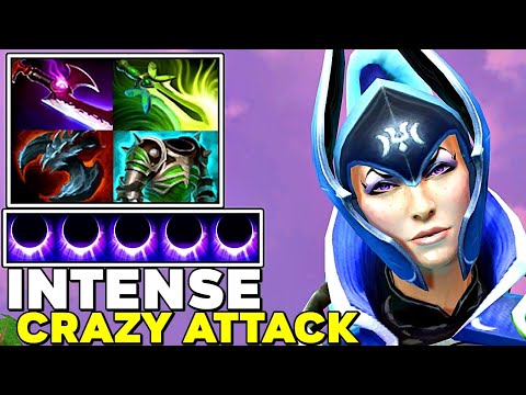 INTENSE CRAZY ATTACK - [ Luna ] - MONSTER CARRY - FULL TEAM FIGHT GANKING - GAMEPLAY
