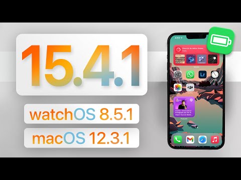 iOS 15.4.1 – 3 Cosas nuevas! Y más….