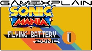 Sonic Mania - Flying Battery Zone Reveal Trailer