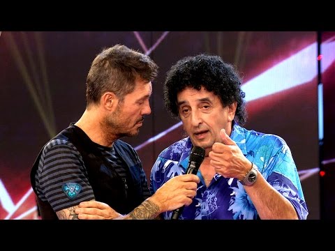 Negro Álvarez gave a lesson in humor on the Dancing dance floor