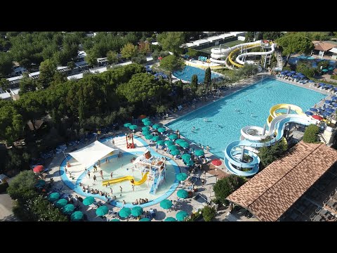 Camping La Quercia, Jezioro Garda Włochy