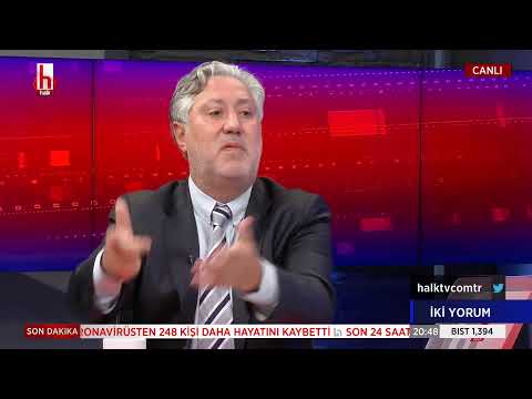 #CANLI | Levent Gültekin ve Murat Sabuncu ile 2 Yorum | 4 Ekim 2021 | #HalkTV