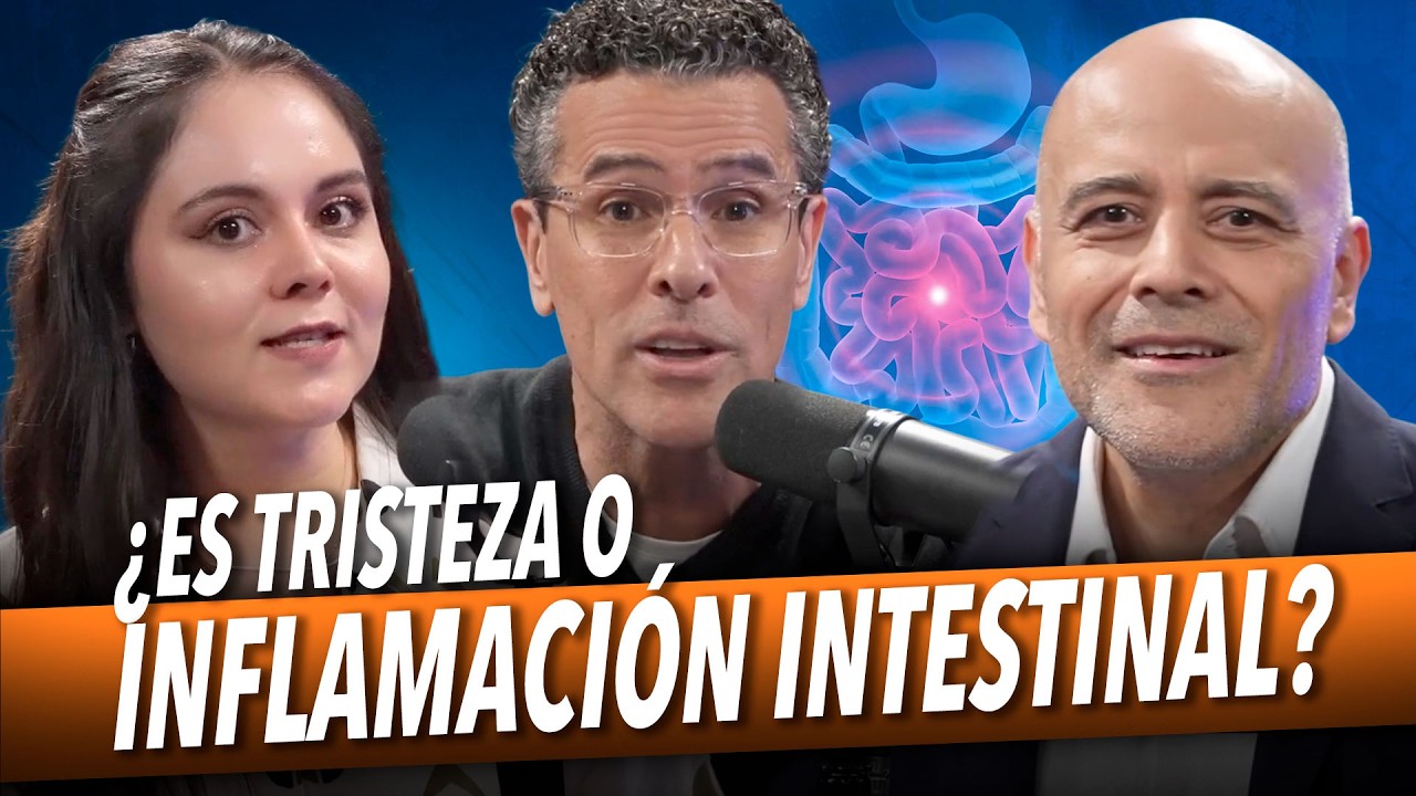 La relación entre el intestino y el cerebro: Cómo afecta tus emociones - Marco Antonio Regil