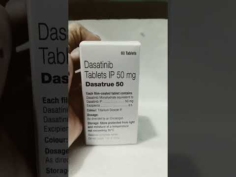 Dasatinib Tablets 50 Mg (Dasatrue 50)