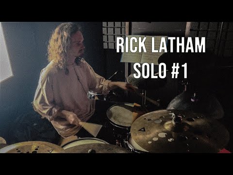 Rick Latham - Drum Solo #1 - cover by smrud