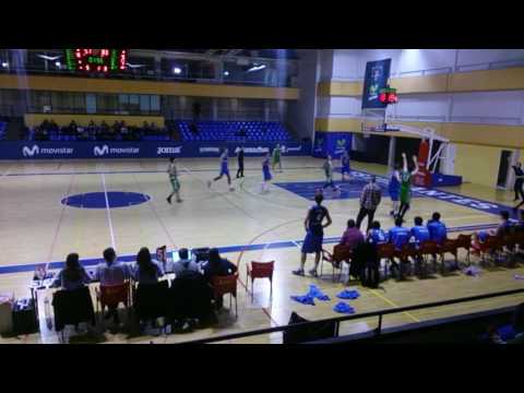 003 Liga EBA 2016-2017. Grupo B. Movistar Estudiantes-Fundación Globalcaja La Roda (57-83).