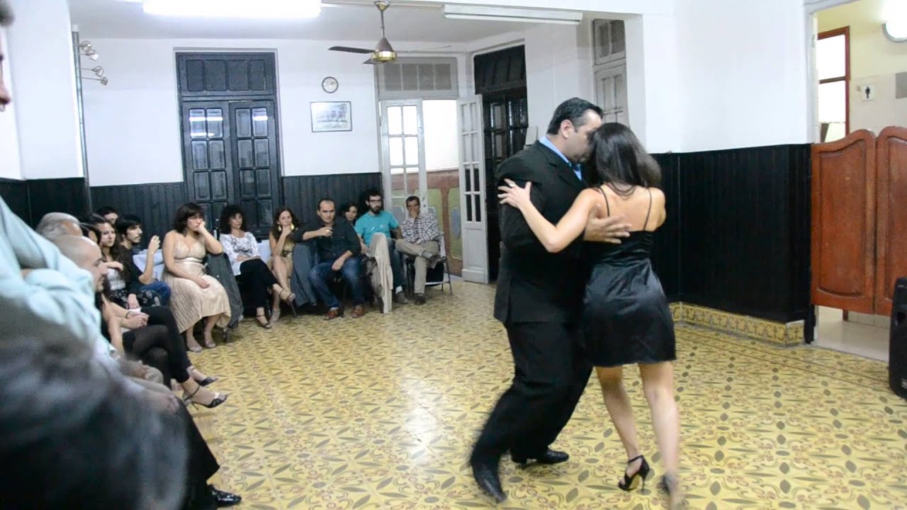 Leo Ortiz y Yasmina Mamana en San Juan